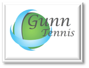 Gunn Tennis Logo Framed